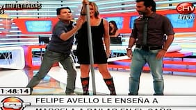 "Estábamos todos muy serios y Felipe Avello ‘Marcelita, quién fuera colaless, para estar en tus cachetés'": revelan los secretos del comediante en SQP, en docuserie Todo por la Tele