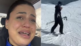 “Te vamos a cobrar”: nuevo drama de brasileña que dejó en evidencia y acusó xenofobia de instructor del Valle Nevado