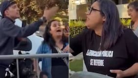 De “van a estos 4 años” a “¿por qué no se devuelve a su país?“: registran feroz pelea de Ale Valle con ciudadanos extranjeros