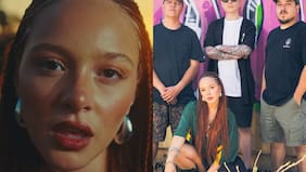 Alexia Naomi, la nueva promesa del pop y las leyendas del hip-hop Liricistas, lanzan ‘Respirar’
