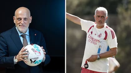Crece la pelea entre el Real Madrid y Javier Tebas, presidente de la liga española