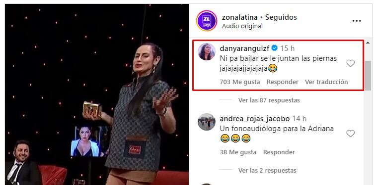 Adriana Barrientos vs Aránguiz