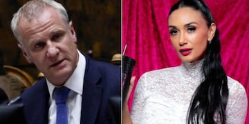 Felipe Kast - Pamela Díaz