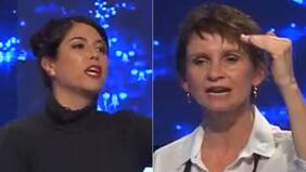 “¡Se calla y escucha!” y “¡No me levanta la manito!”: el round entre Katherine Martorell y Carolina Tohá