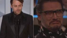 “Jódete, es mío…”: el inesperado troleo de Kieran Culkin a Pedro Pascal que generó reacción de chilenos tras los Globos de Oro