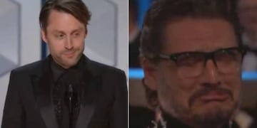 Kieran Culkin - Pedro Pascal