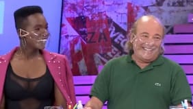 “A mí me gustan mayores”: polola de 25 años de Tatón se confesó con Pri Vargas en el Aquí somos todos