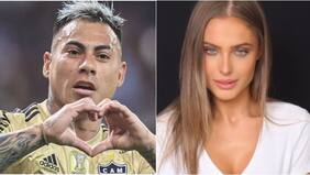 “Te amo mucho, mi amor”: la acaramelada postal que compartieron Edu Vargas y Juliana Peixoto