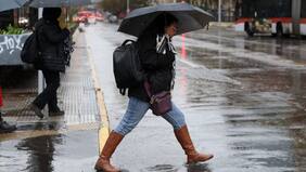 Meteored pronostica lluvias y caída de nieve para este fin de semana en Santiago