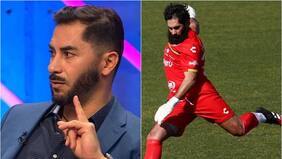 Johnny Herrera reaccionó con humor a troleo sobre su físico y tapó bocas