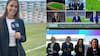 Clara Comparini, la periodista que cubre el Mundial y pisa la cancha en CHV: su vínculo con reconocido colega y vida fuera de la tele