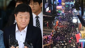 A dos años de la tragedia, sentencian a tres años de cárcel a policía involucrado en la estampida de Seúl