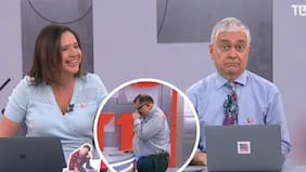 Se le escapó un audio en pleno noticiero: El chascarro en vivo de Iván Valenzuela que atacó de risa a Carlos Zárate y Mónica Pérez