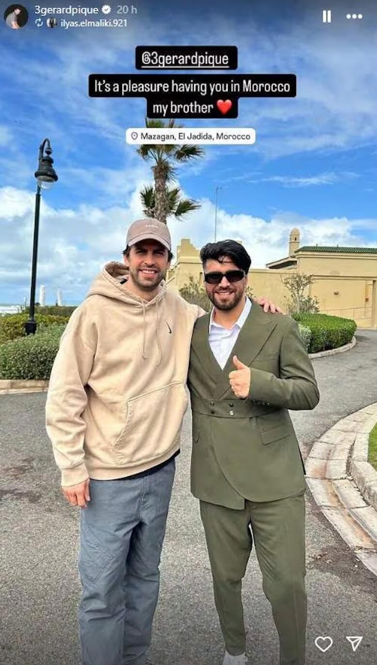 Piqué vía Instagram