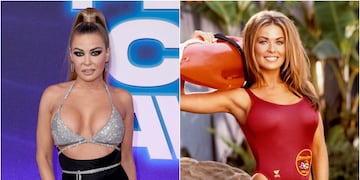 Carmen Electra se refirió a las duras críticas que recibió de los productores de Baywatch sobre su cuerpo