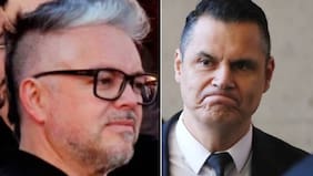 De “cobarde, matón y delincuente” a “degenerado”: el durísimo cruce entre Jorge Baradit y Claudio Crespo