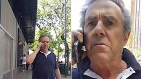 Lo frenaron y grabaron en plena vía pública: Cristián García-Huidobro revela cómo votará en el plebiscito