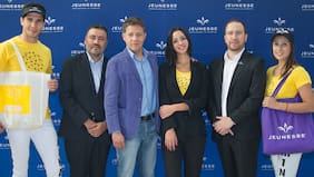 Paula Bolatti y Pablo Zúñiga se la jugaron en el lanzamiento de MIND, de Jeunesse