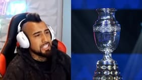 ¿Será mufa?: Arturo Vidal ya tiene su favorito para quedarse con la Copa América y no es Chile