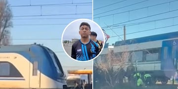 Niño de 12 años falleció tras ser atropellado por Biotrén en Talcahuano.