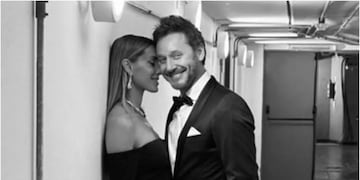 Benjamín Vicuña y Anita vía Instagram