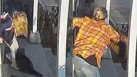 Instinto de madre leona: mujer defendió con uñas y dientes a su hija que estaba siendo atacada por un mapache