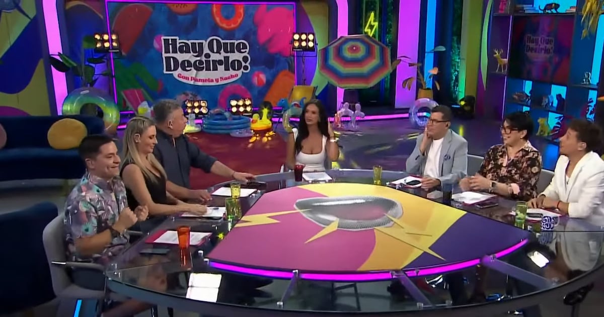 Valentina Saini regresa al panel de "Hay Que Decirlo" tras escándalo en Viña del Mar