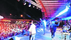 Calbuco en pleno goza en su súper semana