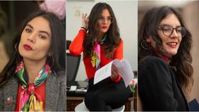 Las fotos que revelan la intimidad de la ministra Camila Vallejo: le siguen cada paso