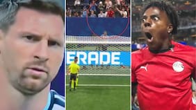 “¿Lo hizo perder el penal?“: Viralizan a youtuber que intentaba “sabotear” a Lionel Messi en el peor momento