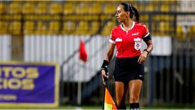 “No sé si quiero seguir”: Cindy Nahuelcoy contó su calvario tras castigo y medita retirarse del arbitraje