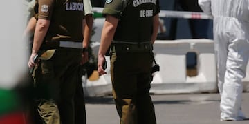 Asalto en Mall arauco de Quilicura 27/10/2022