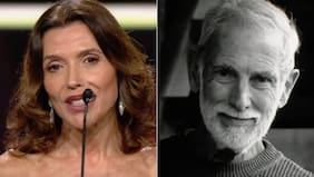 “Espero que nos esté viendo”: Carola Arregui se emociona en medio de íntimo homenaje a Héctor Noguera en el Copihue de Oro