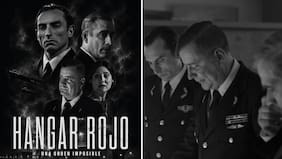 Así es Hangar Rojo: la película chilena en blanco y negro sobre un militar que desafía una orden en dictadura