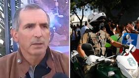 “Por eso les disparan en la cabeza”: Tío del cabo Palma lanza fuerte advertencia sobre ataques a Carabineros