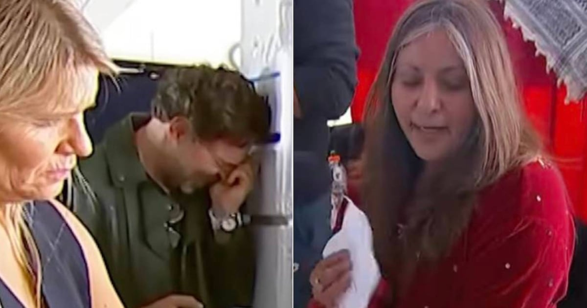 Vocal de mesa le pide silencio a periodista durante conteo de votos en Chile