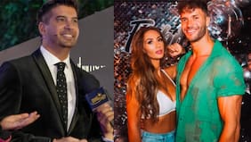 "Ya te quiero ver a Fabio Agostini con 44 años y esa cantidad de anabólicos en el cuerpo. Con suerte va a hacer pipí...", comenta Mario Velasco