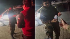 “¿Para evadir el control?“: extranjero entregó fajo de billetes a carabinero, cuentan el total, pero se llevó una sorpresa