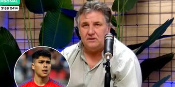 Tudor y Damián Pizarro