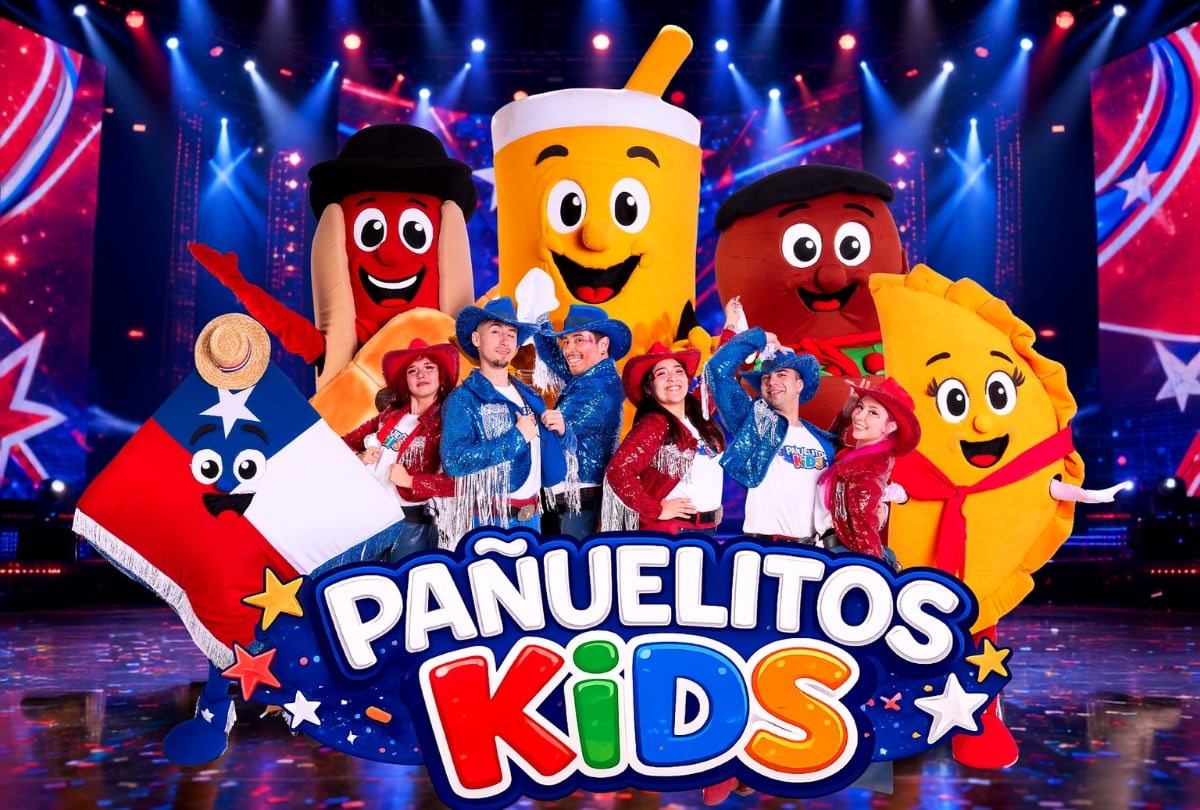 Pañuelitos Kids: la fiesta chilena que acerca la cueca, los sabores y las tradiciones al mundo infantil