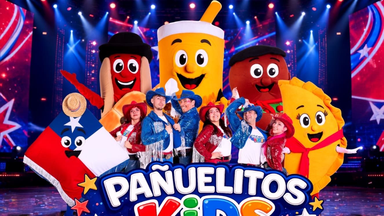 Pañuelitos Kids: la fiesta chilena que acerca la cueca, los sabores y las tradiciones al mundo infantil