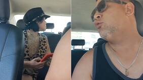 “¡Váyase a su país!” y “Eso se llama xenofobia”: la petición de chofer extranjero que desató tenso momento con pasajera