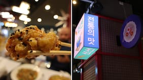 Koychi y la deliciosa bienvenida al “Callejón Asiático”