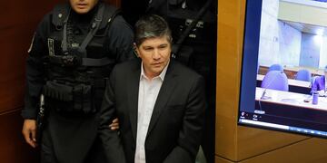 Formalizacion del exsubsecretario del Interior Manuel Monsalve