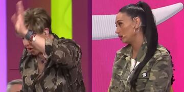 Paulina Nin y Pamela Díaz