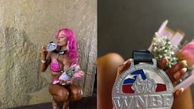 Chica Arsmate Romina Briones representará a Chile en el Mundial de Culturismo Natural