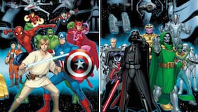Star Wars chocará con el universo Marvel en una historia oficial: Luke Skywalker conocerá a los Avengers