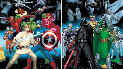Star Wars chocará con el universo Marvel en una historia oficial: Luke Skywalker conocerá a los Avengers