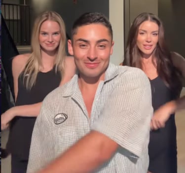 Juanfra Matamala cuenta qué cree que detiene a Cata Vallejos para postular al Miss Universo Chile: “Yo quiero demasiado que ella sea candidata”