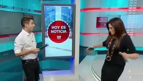 "Nunca he entendido eso de hacer como que no pasó nada cuando alguien se cae en la TV... Onda acércate a ayudarla", comenta Juan Pedro Verdier sobre caída de Matilde Burgos